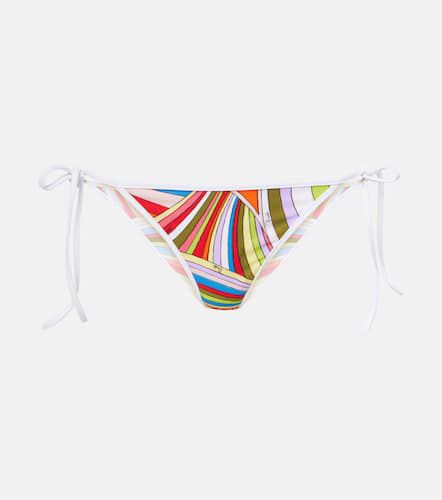 Pucci Culotte de bikini imprimée - Pucci - Modalova