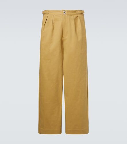Bode Pantalon ample en coton - Bode - Modalova