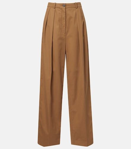 Pantalon ample Igor en coton et cachemire - The Row - Modalova
