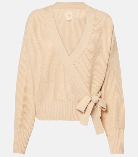 Cardigan en laine et cachemire - Jardin des Orangers - Modalova