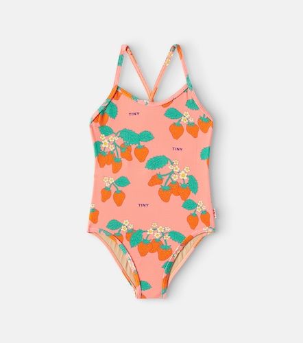 Maillot de bain à imprimé fraises - Tinycottons - Modalova