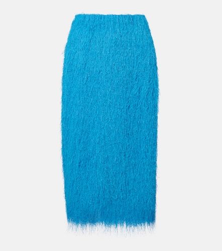Jupe midi à franges - Dries Van Noten - Modalova