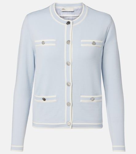 Tory Burch Cardigan Kendra en laine - Tory Burch - Modalova