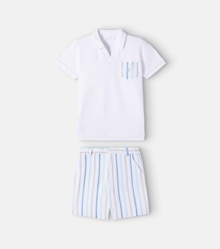 Ensemble polo et short en coton - Patachou - Modalova