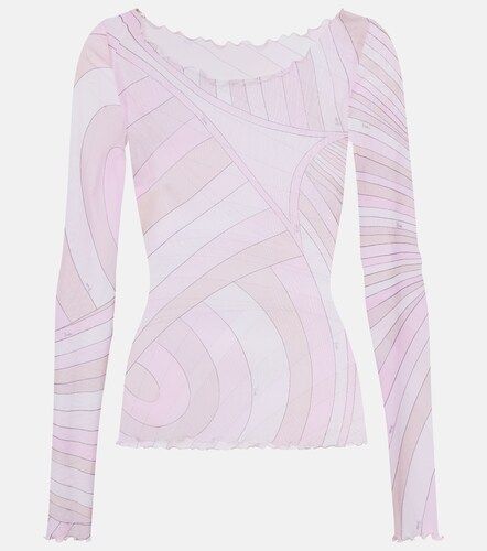Pucci Top Iride en tulle - Pucci - Modalova