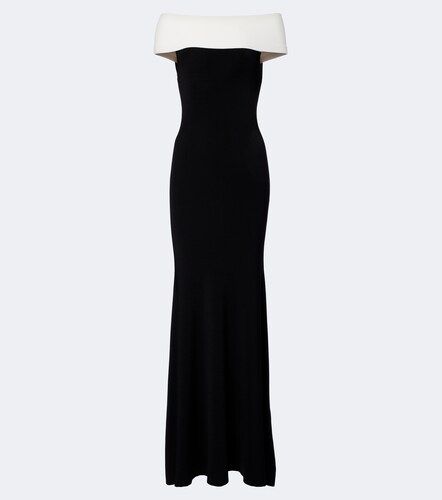 Robe longue à épaules dénudées - Roland Mouret - Modalova