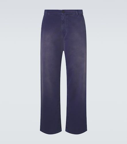 Miu Miu Pantalon ample en coton - Miu Miu - Modalova