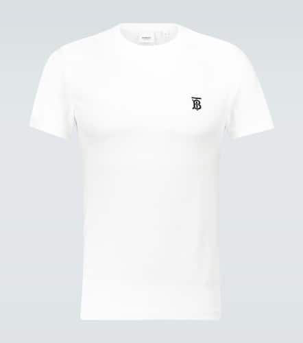 Burberry T-shirt Parker en coton - Burberry - Modalova