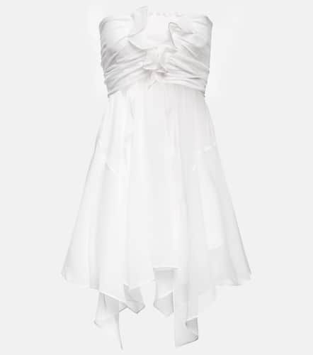 Robe bustier Tiffen en soie - Isabel Marant - Modalova