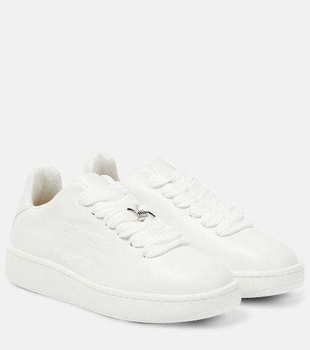 Burberry Baskets Box en cuir - Burberry - Modalova