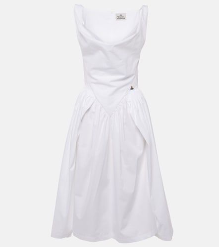 Robe midi de mariée Sunday en coton - Vivienne Westwood - Modalova