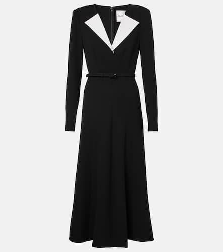 Roland Mouret Robe midi en cady - Roland Mouret - Modalova