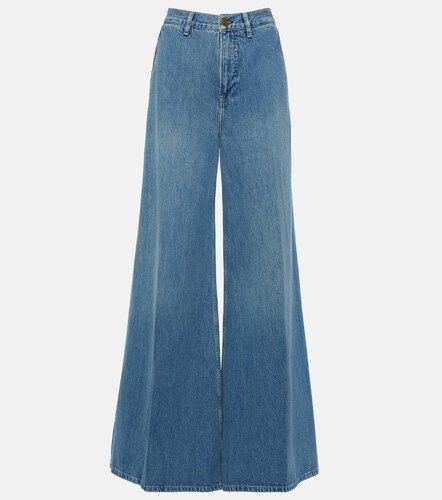 Frame Jean extra wide taille haute - Frame - Modalova