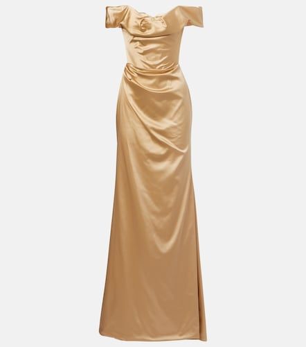 Robe longue Nova Cora en satin - Vivienne Westwood - Modalova