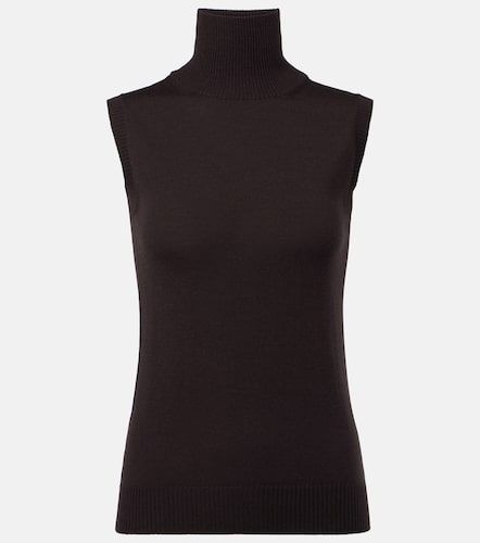 Top Vertigo en laine vierge - Sportmax - Modalova