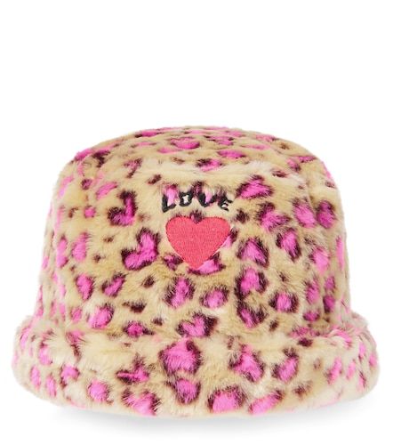 Chapeau bob à motif léopard - Jellymallow - Modalova