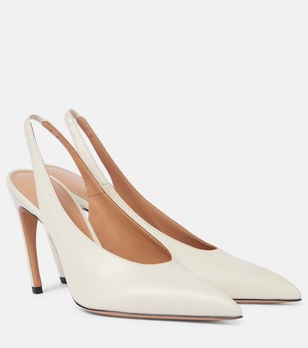 Escarpins slingback Viper 95 en cuir - The Attico - Modalova