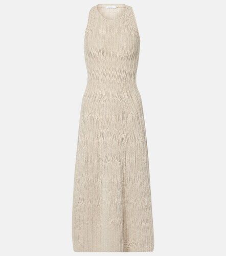 Robe longue Uccio en lin et coton - Max Mara - Modalova