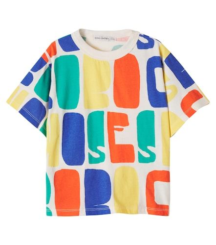 T-shirt en coton à logo - Bobo Choses - Modalova