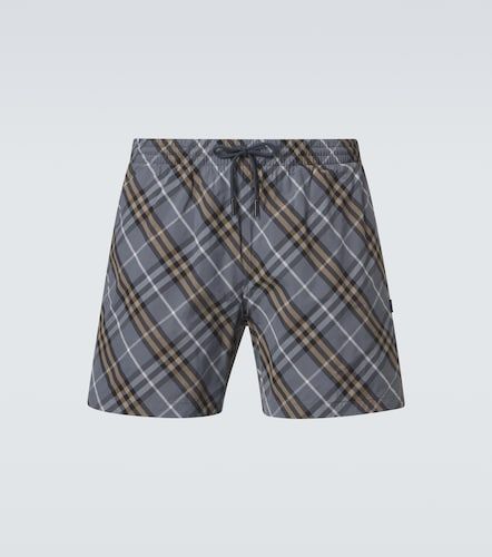 Short de bain Check - Burberry - Modalova