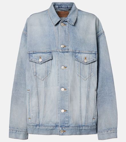 Balenciaga Veste en jean à logo - Balenciaga - Modalova