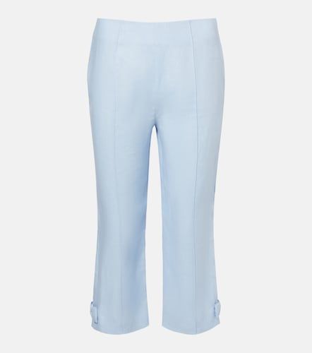 Posse Pantalon capri Harper en lin - Posse - Modalova