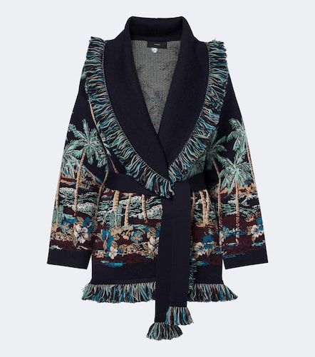 Cardigan Diamond Head en laine mélangée - Alanui - Modalova