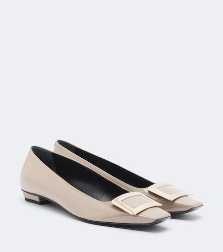 Ballerines Belle Vivier en cuir verni - Roger Vivier - Modalova