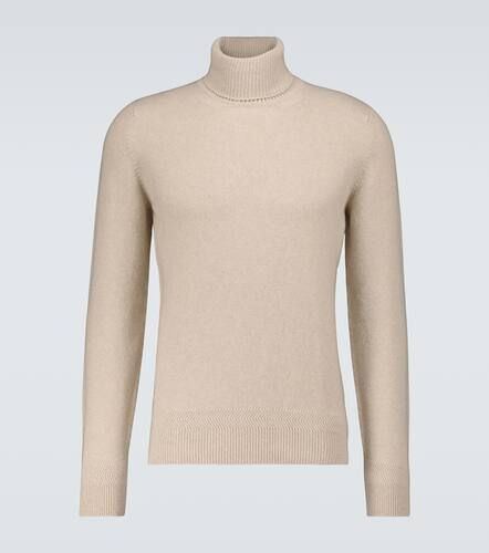 Pull à col roulé Kolton en laine et cachemire - John Smedley - Modalova