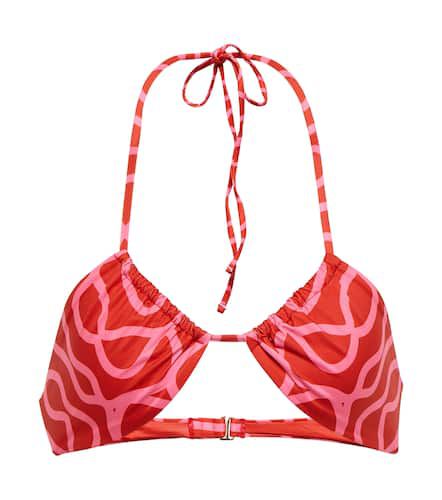 Haut de bikini Candela imprimé - Agua by Agua Bendita - Modalova