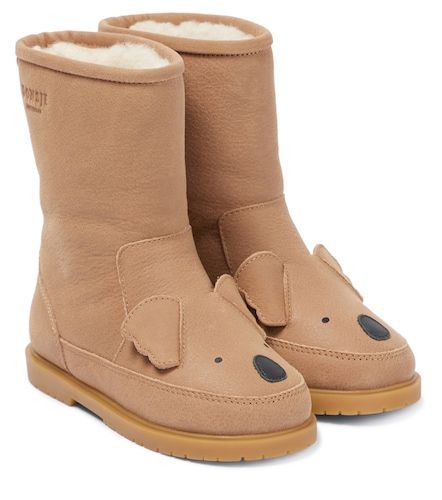 Donsje Bottes Wadudu en cuir - Donsje - Modalova