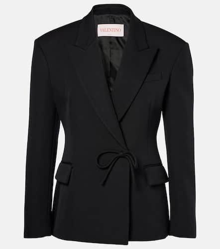 Valentino Blazer en laine vierge - Valentino - Modalova