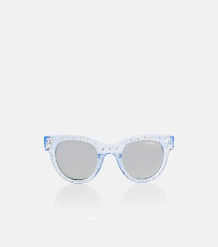 Lunettes de soleil à cristaux - Monnalisa - Modalova