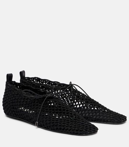 Toteme Chaussures plates en crochet - Toteme - Modalova