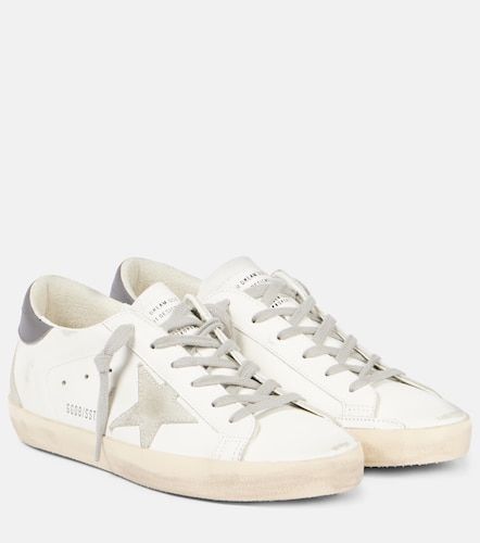 Baskets Super-Star en cuir - Golden Goose - Modalova