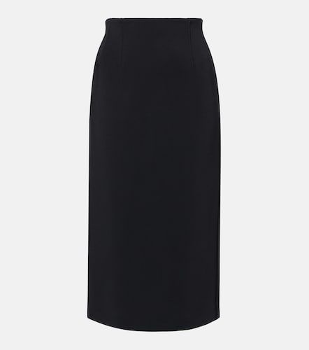 Max Mara Jupe crayon Pece en crêpe - Max Mara - Modalova
