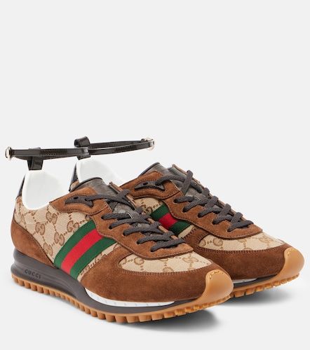 Gucci Baskets Re-Motion en daim - Gucci - Modalova