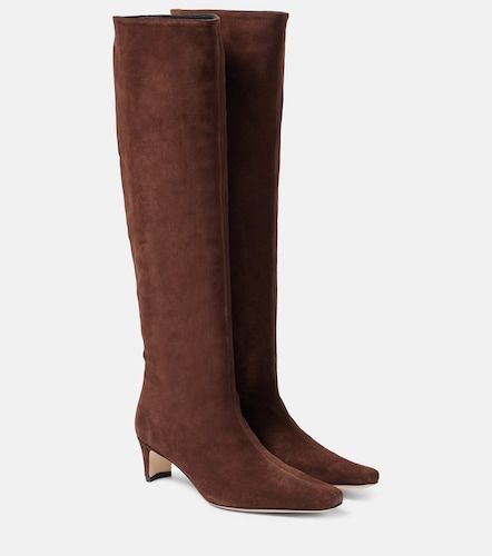 Staud Bottes Wally en daim - Staud - Modalova