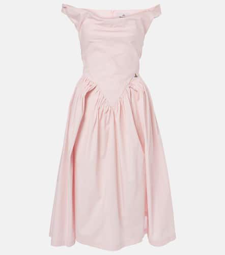 Robe Sunday en satin de coton - Vivienne Westwood - Modalova