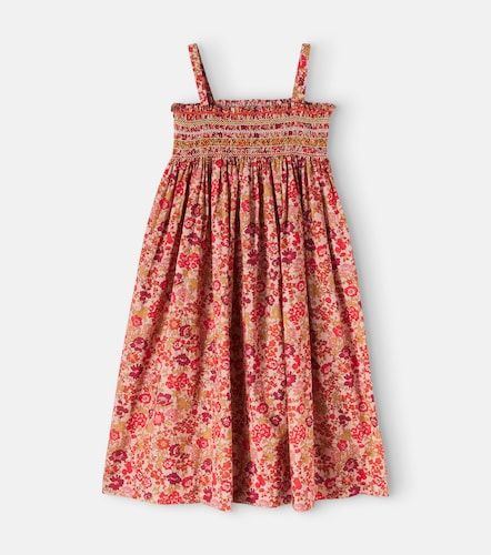 Robe Labaille en coton à fleurs - Bonpoint - Modalova