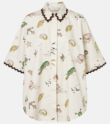 Alémais Chemise oversize en coton - Alemais - Modalova