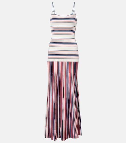 Robe longue Citara rayée en coton mélangé - Faithfull - Modalova