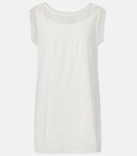 Robe Danielle en coton à dentelle - Posse - Modalova