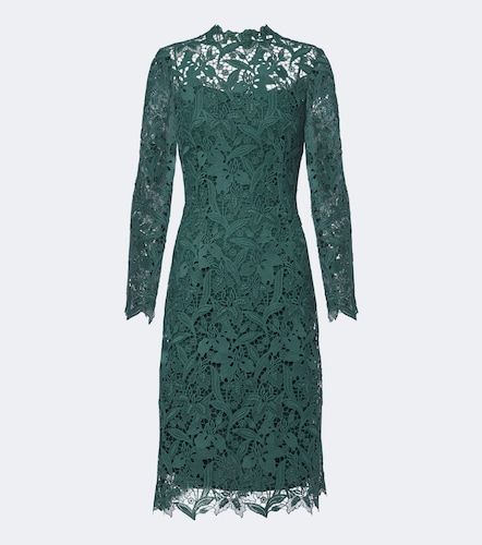 Monique Lhuillier Robe en guipure - Monique Lhuillier - Modalova
