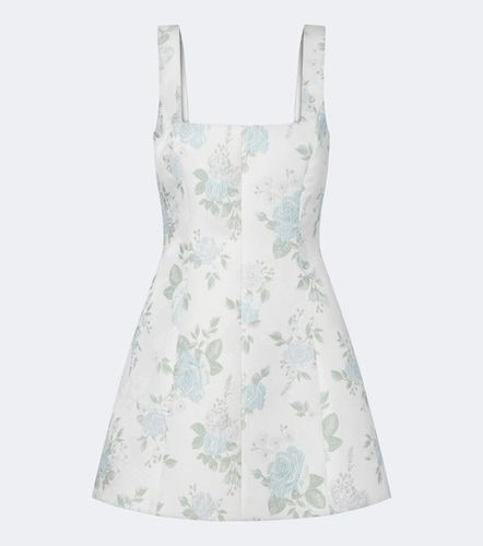 Robe en brocart lamé à fleurs - Markarian - Modalova