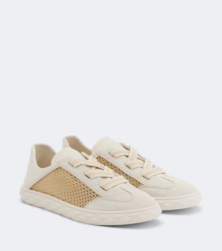 Baskets Diamond Light Flex en daim - Jimmy Choo - Modalova