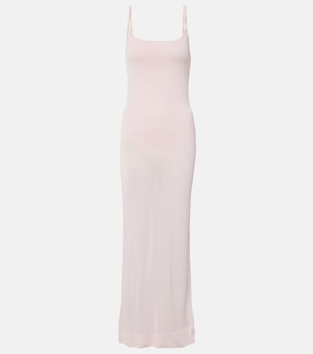 Robe longue Nodo en maille - Jacquemus - Modalova