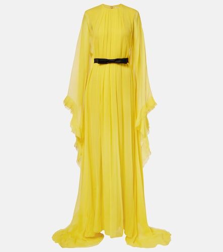 Givenchy Robe longue en soie - Givenchy - Modalova