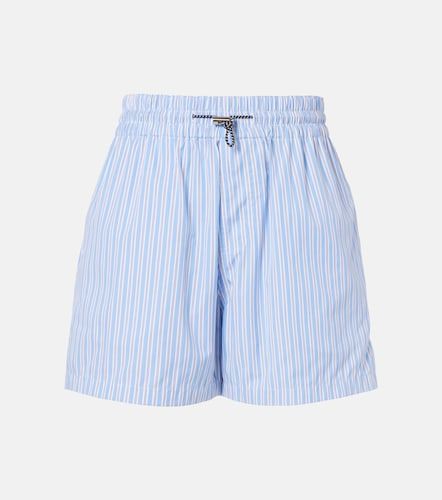 Plan C Short rayé en coton - Plan C - Modalova