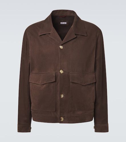 Brunello Cucinelli Veste en daim - Brunello Cucinelli - Modalova